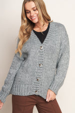 WEEKEND WARMTH SWEATER KNIT CARDIGAN