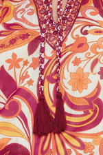 NEVER WANNA LEAVE WOVEN TOP