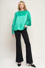 LIKE THE FIRST TIME WOVEN TOP