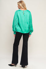 LIKE THE FIRST TIME WOVEN TOP