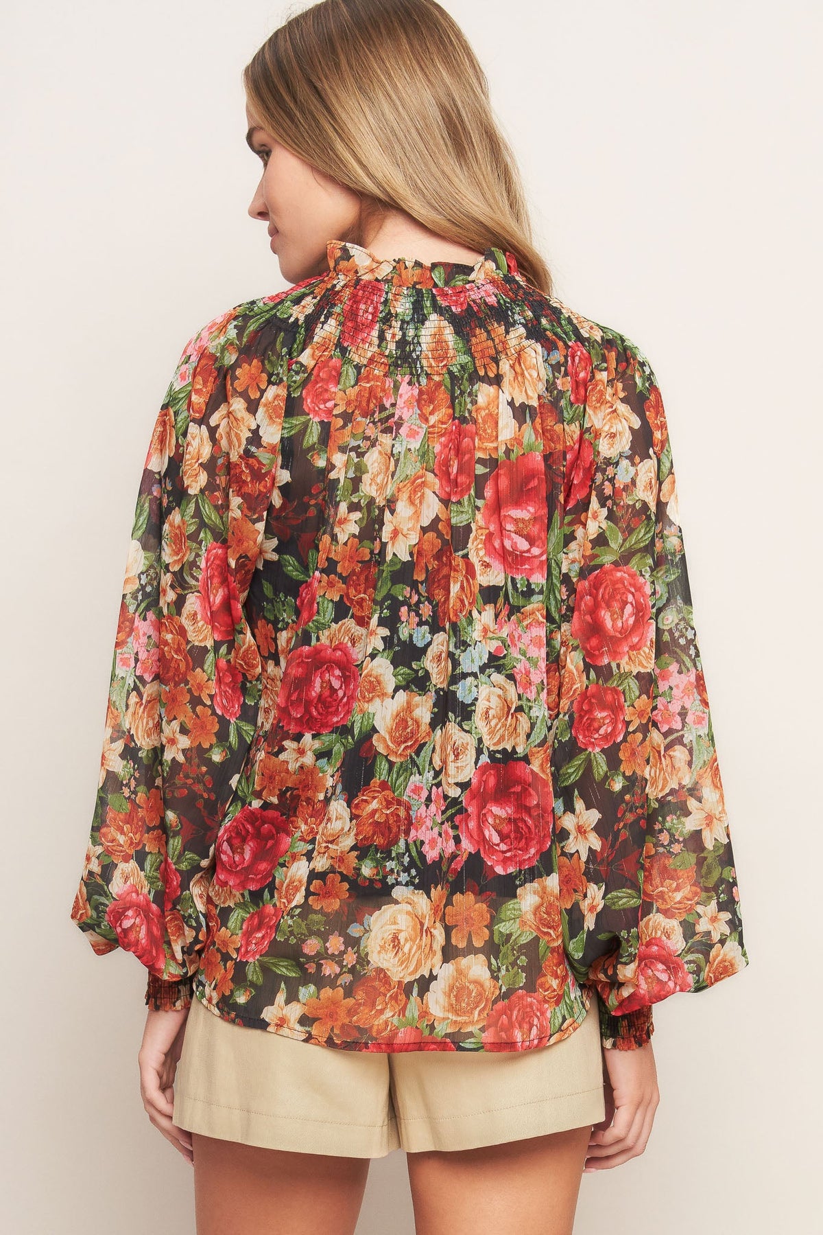 FOR THE DAY WOVEN TOP