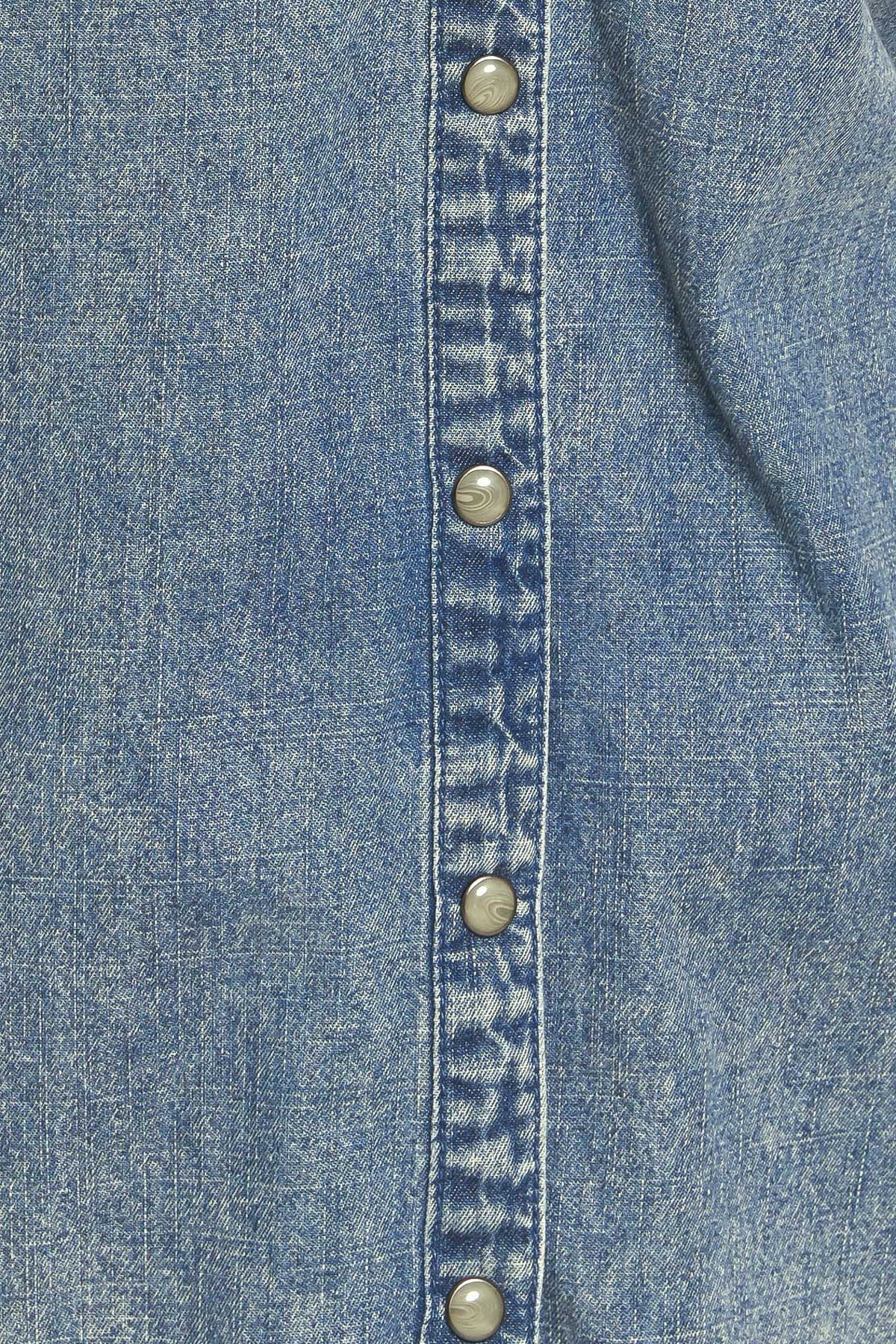 MUSING ABOUT YOU DENIM TOP