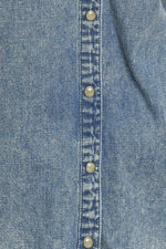 MUSING ABOUT YOU DENIM TOP