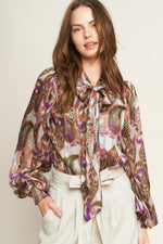 TRY AND TRY AGAIN WOVEN TOP