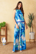 DAYS GO BY WOVEN TOP