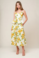 EVERY SUNDAY CREAM WOVEN TOP