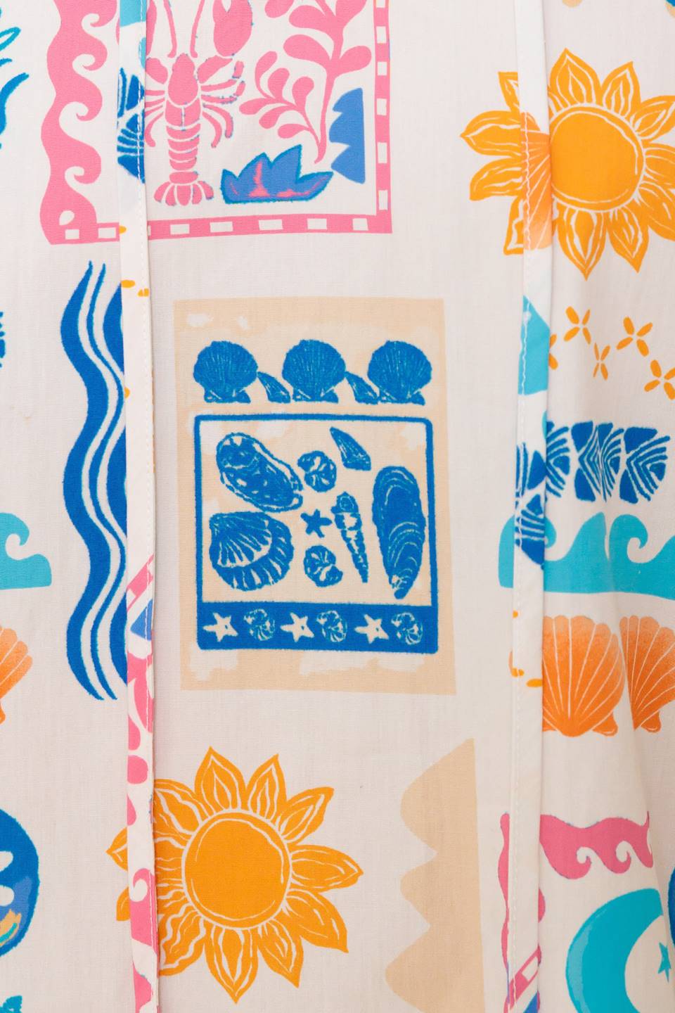 VENTURA VISION WOVEN TOP