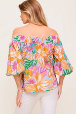 PRECIOUS MOMENT WOVEN TOP