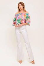 PRECIOUS MOMENT WOVEN TOP