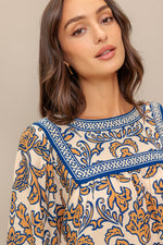 BOHEME MEADOW WOVEN TOP
