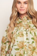 WILDFLOWER BREEZE WOVEN TOP