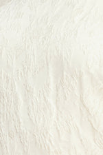 VANILLA SCALLOP WOVEN TOP