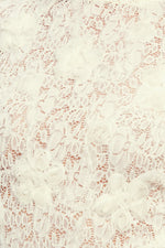 ROMANTIC SHEER FLORAL SWEATER TOP