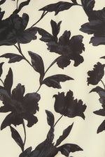 FREEDOM FLORAL STATEMENT WOVEN TOP