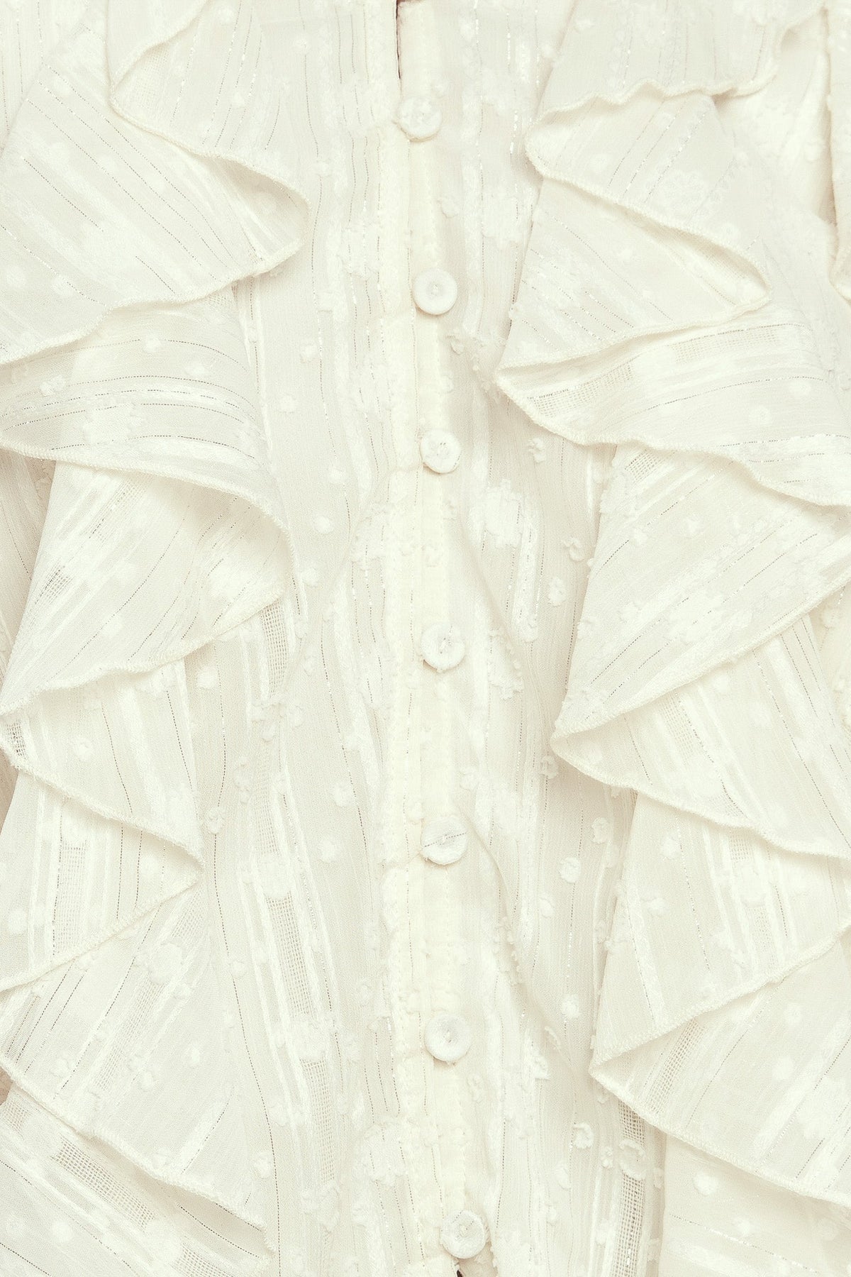 MILK & MOONLIGHT WOVEN TOP