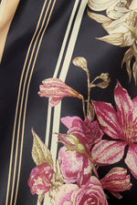 ROYAL TAPESTRY WOVEN TOP