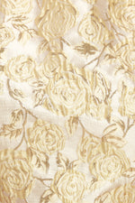 CANDLELIGHT BLOOM JACQUARD WOVEN TOP