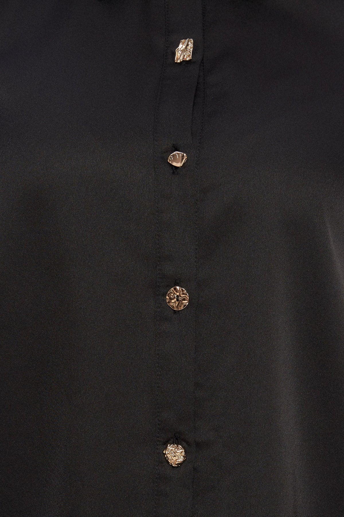 BLACK ORBIT WOVEN TOP