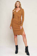 STYLE SIGN SWEATER DRESS