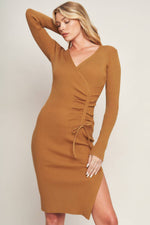 STYLE SIGN SWEATER DRESS