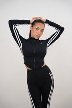 I Am Motivated Black Jacket