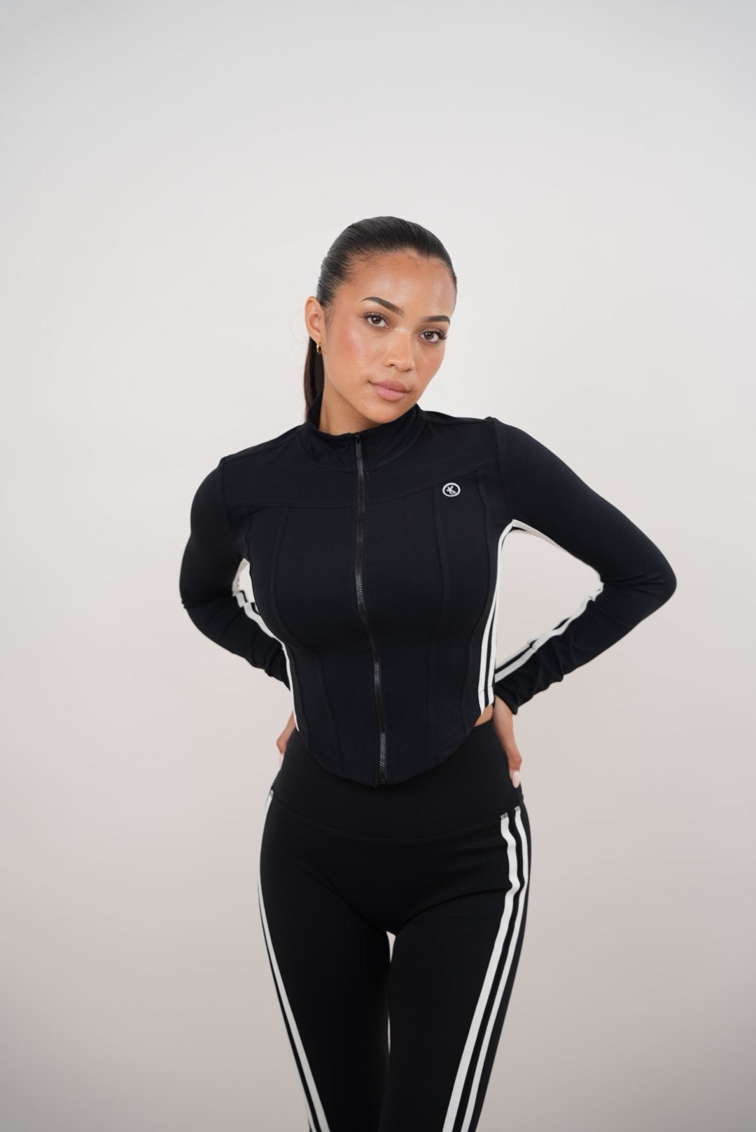 I Am Motivated Black Jacket