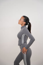 I Am Motivated Gray Jacket