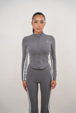 I Am Motivated Gray Jacket