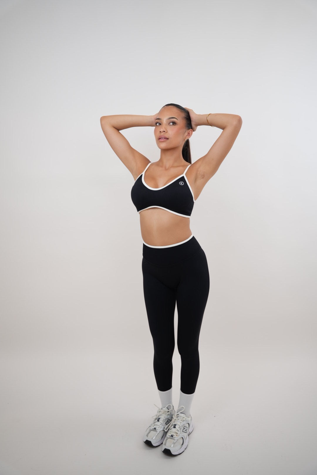 Passion is Power Black Legging