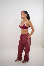 I Accept Change with Grace Red Versatile Relaxed Fit Pant