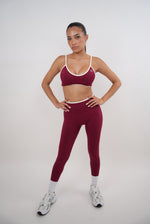 Passion is Power Red Legging