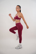 Passion is Power Red Legging