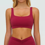 Women Sports Bra Top Push Up Fitness Yoga Bra High Strength Underwear Sport Tops Women Breathable Running Vest Bralette Gym Wear