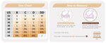 Women's Seamless Underwear 3/4 Cup and Thin Molded Cup Bra Wire-free Shaping Underwear Comfortable and Breathable Push Up