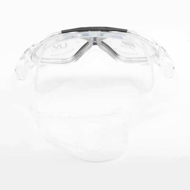 Adult Waterproof Swim Glasses Electroplate Super Big Swimming Goggles Men Women Adjustable Anti-fog UV Swim Sport Eyewear 2023