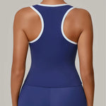 Sports Underwear Women's Sports Strappy Top Yoga Vest Fitness Tank Top Gym Beautiful Open Back Bra Running Workout Halter Bra