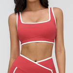 Sports Bra Top Push Up Fitness Yoga Bra Women Workout Underwear Sport Tops Women Breathable Running Vest Bralette Gym Bras