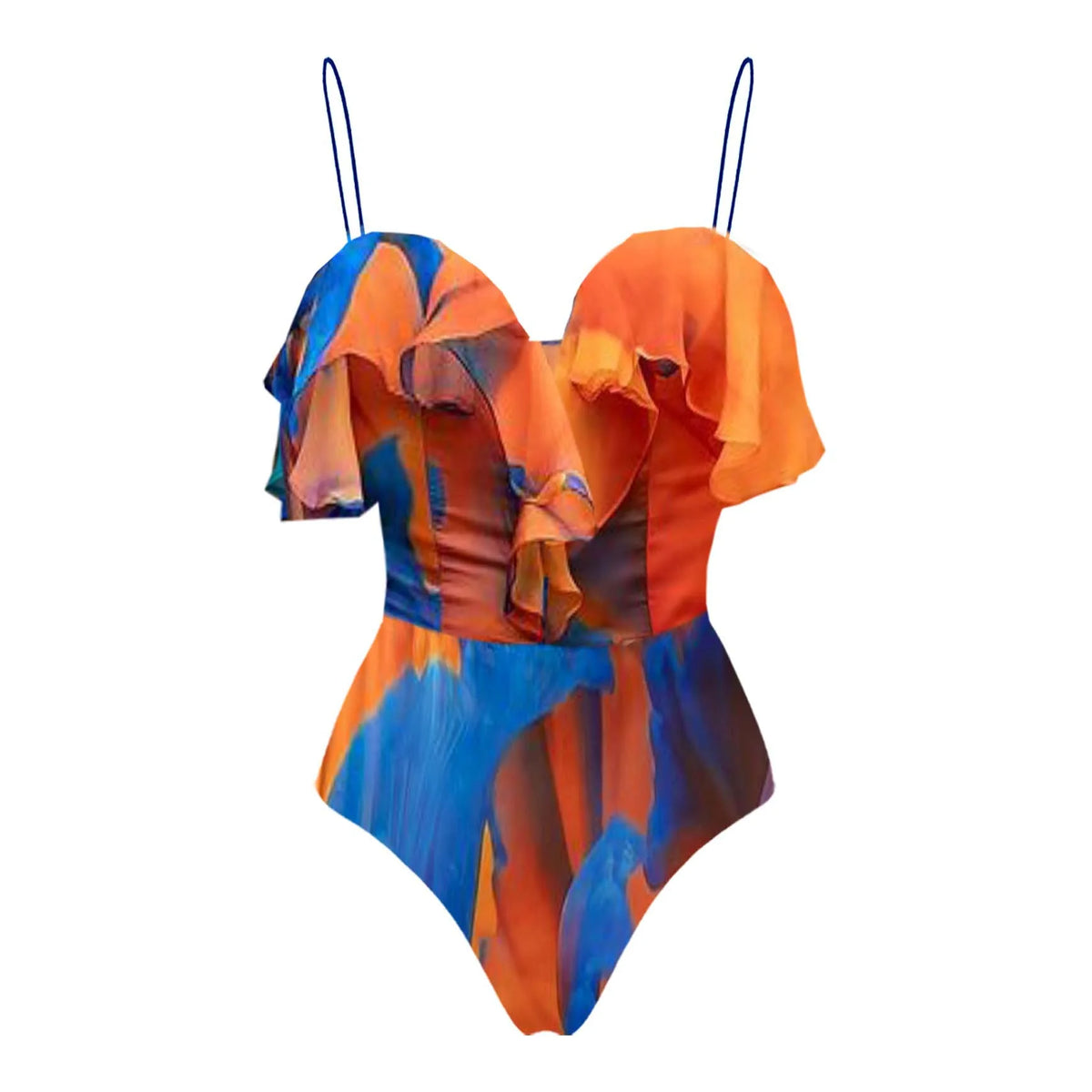 Floral 2Pcs Sexy Swimsuit 2026 Bandeau Biquini Women Bikini Push UpSwimwear Female Swim Suits Cover Up Bathingsuit Beachwear