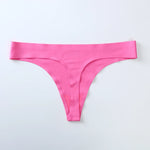 Sexy Thong Women Underwear Briefs Panties Dog Heart Banana Seamless Low Rise Yoga G String Bikini Girls Female Panty
