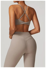 mikeyoga Women Sports Bra Gym Push Up Bra Running Bralette Yoga Top Stretch Underwear Workout Fitness Tank Top Women Sports Vest