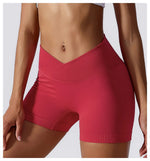 Summer Seamless High Waist Yoga Shorts Elasticity Sports Leggings Women Breathable Cycling Shorts Buttock Lift Gym Shorts Women
