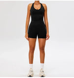 Seamless Gym Top Women Sports Bra Running Neck Hanging Yoga Bra Breathable Sports Underwear Women Push Up Fitness Workout Tops