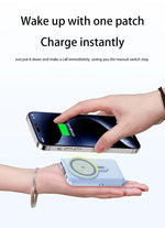 OnePlus Power Bank 200000mAh Portable Auxiliary Spare External Magnetic Battery Pack Wireless Charger For iPhone Xiaomi