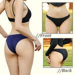 4Pcs Women's Cotton Seamless Briefs Intimates Women Sexy Panties Solid Color Breathable Underwear Female Low Waist Soft Lingerie