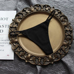 Low Waist Cotton Women Panties Sexy Briefs T-back Thong Bikini Underwear Seamless G String Female Lingerie Sports Size S-XXL