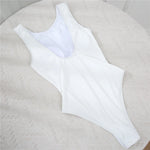 2026 Women One Piece Swimsuit Sexy Swimwear Female Solid Push Up Thong Bather Bathing Suit Monokini Brazilian Swimming Suits