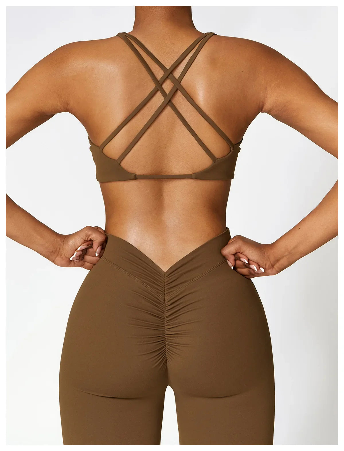 Push Up Gym Top Women Pleated Design Sports Bra Women Sexy Yoga Bra Running Yoga Clothes Women Fitness Workout Brassiere Women
