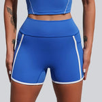 2026 Spring and Summer New Casual Women's Clothing Neck Back Yoga Suit Fitness Sports Fitness Clothing Two-piece Set