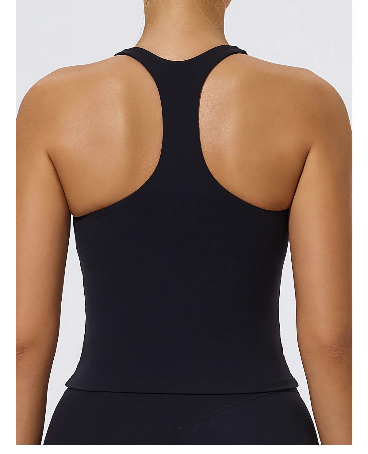 Hearuisavy Summer Woman Sports Vest I-Back Strap Design Gym Sportswear Breathable Quick Dry Fitness Tank Top Running Yoga Top