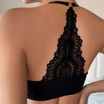 Sexy Women Underwear Backless Ribbed Bras Female Brassiere Breathable Camisole New Fashion Lingerie Solid Wireless Ladies Bras